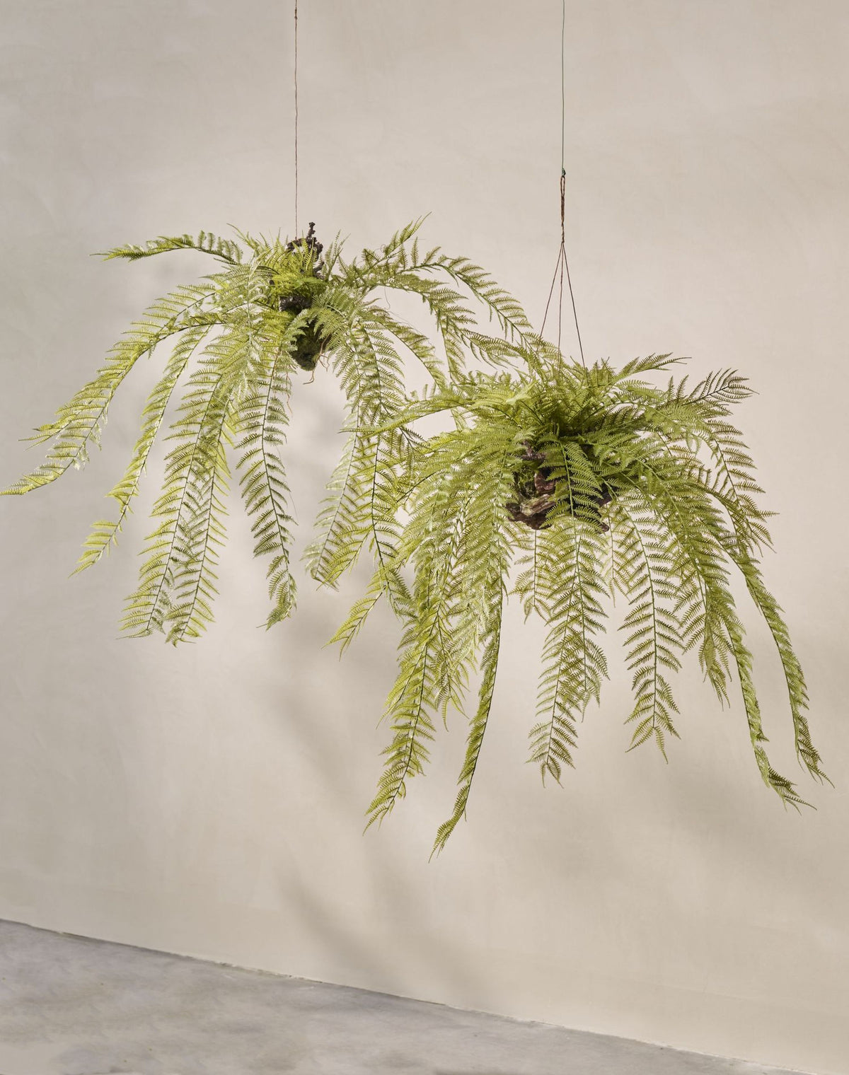 Varen hang groen 119 cm