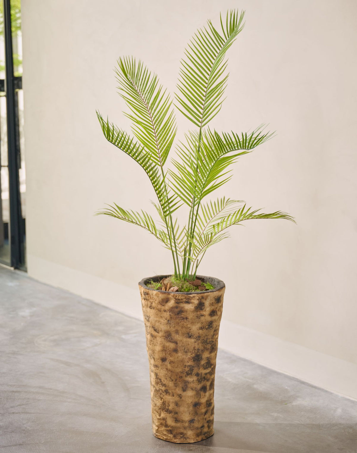 Palm pot groen 120 cm