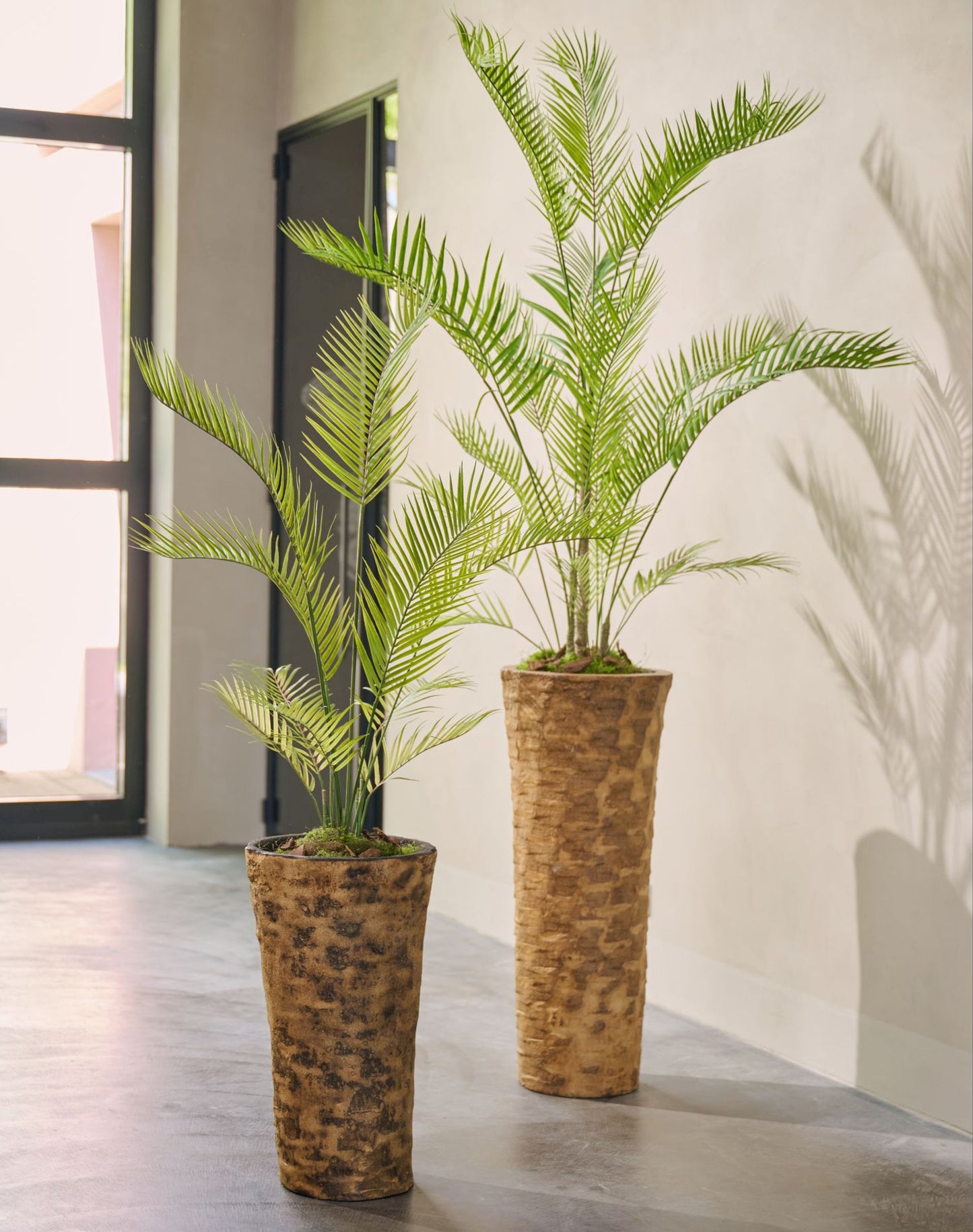 Palm pot groen 120 cm