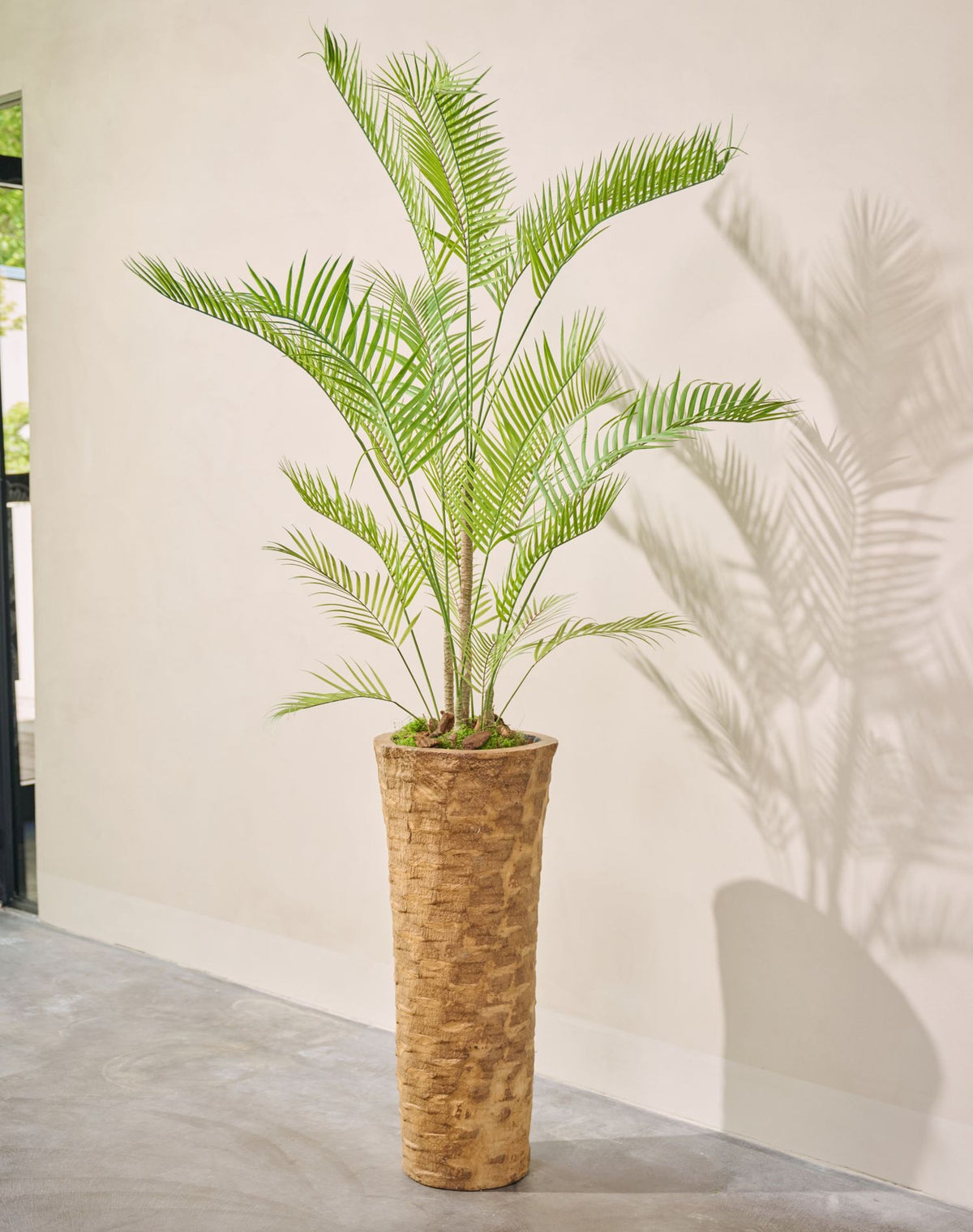 Palm pot groen 150 cm