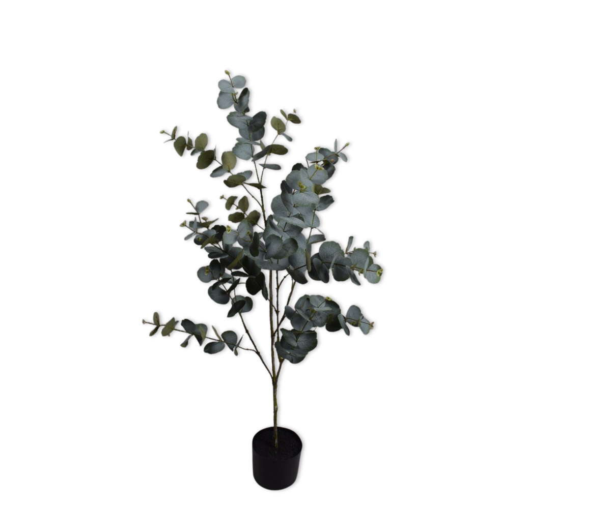 Eucalyptus pot groen 121 cm