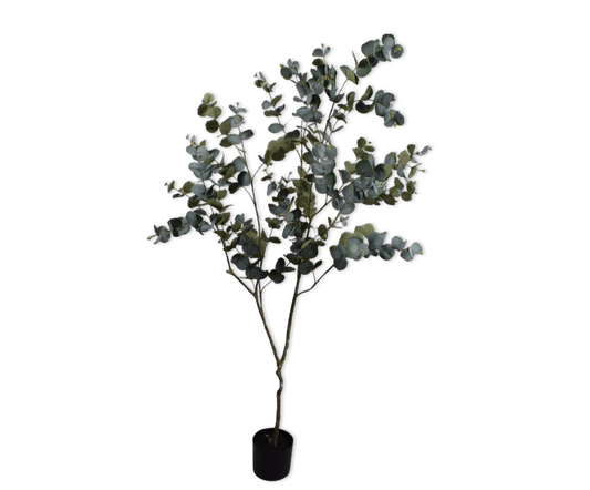Eucalyptus pot groen 182 cm