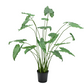 Alocasia pot groen 133 cm