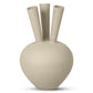 3 mouth vase Oval Sand