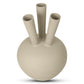 3 mouth vase Oval Sand